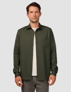 Effortless Shirt Clover Green