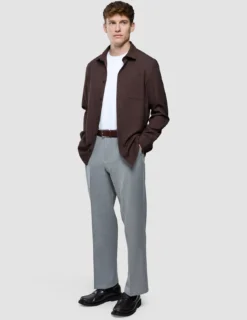 Effortless Shirt Dark Brown