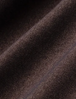 Effortless Shirt Dark Brown