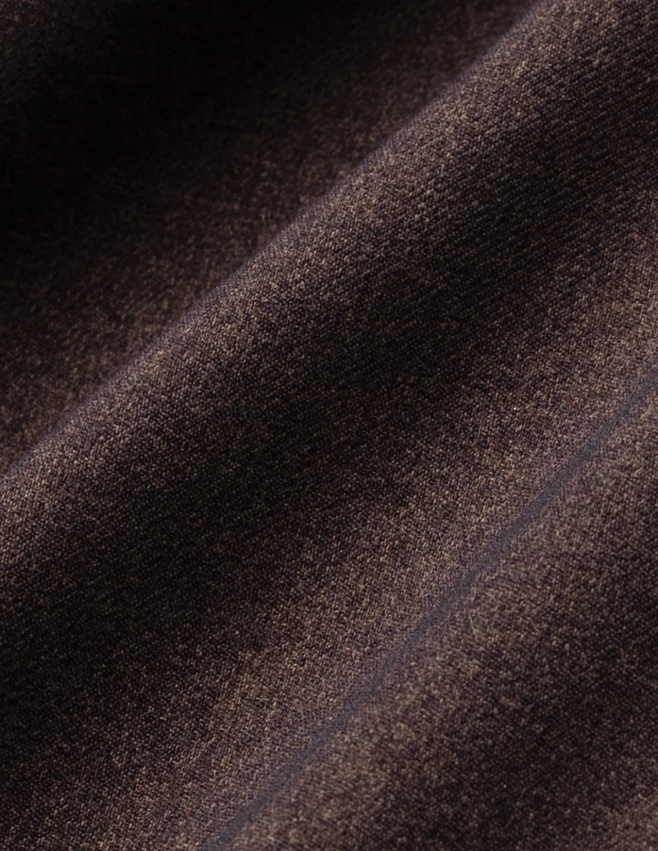 Effortless Shirt Dark Brown
