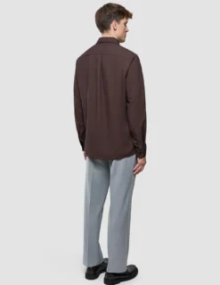 Effortless Shirt Dark Brown