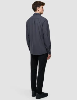 Effortless Shirt Dark Grey