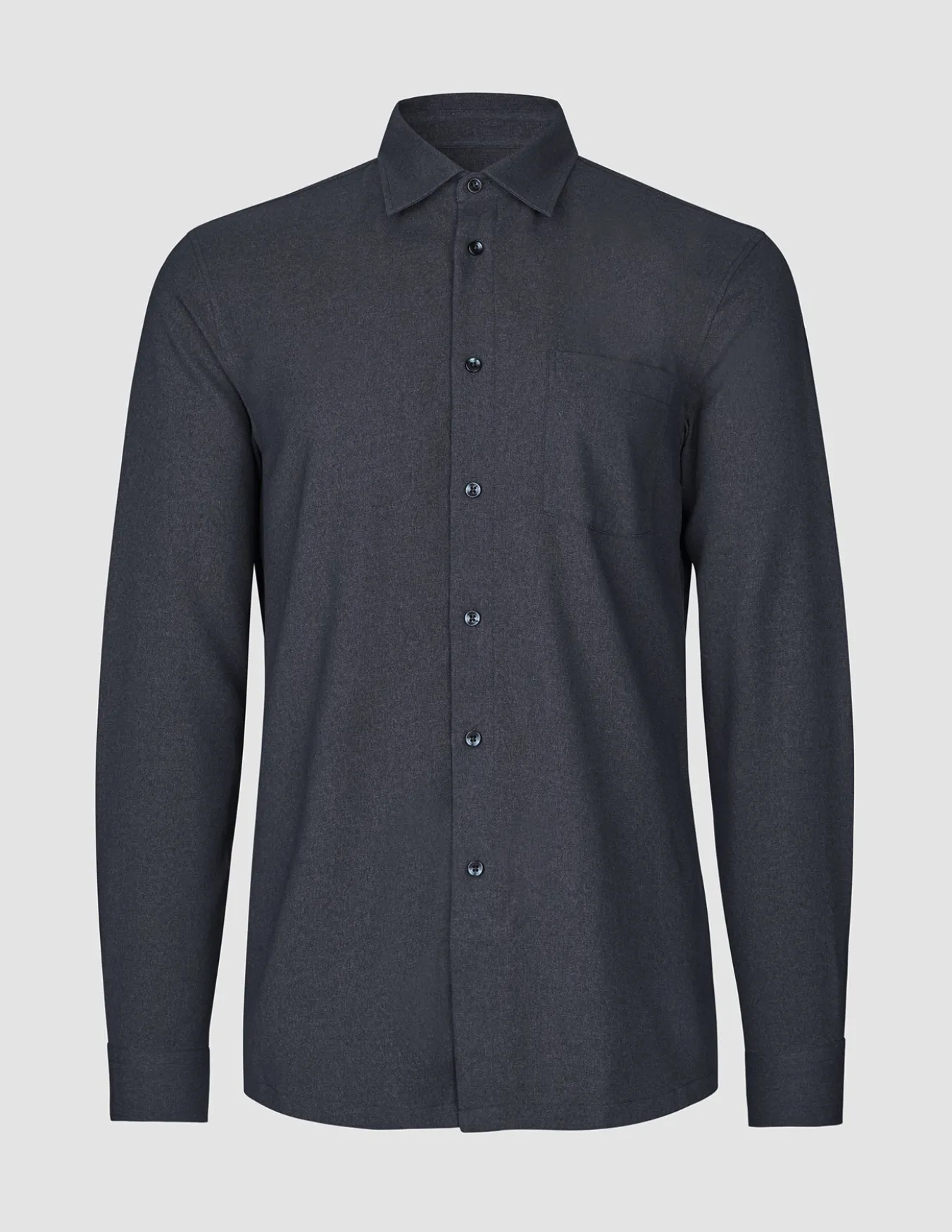 Effortless Shirt Dark Grey