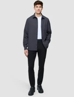 Effortless Shirt Dark Grey