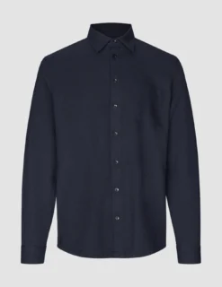 Effortless Shirt Dark Navy