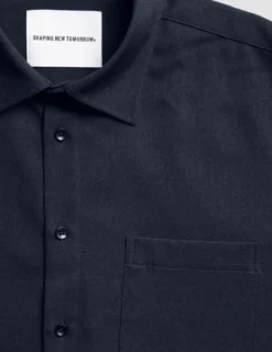 Effortless Shirt Dark Navy