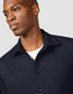 Effortless Shirt Dark Navy