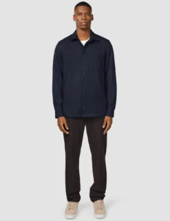 Effortless Shirt Dark Navy
