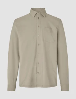 Effortless Shirt Stone Beige