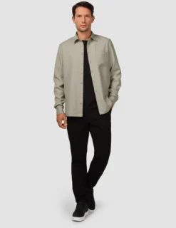 Effortless Shirt Stone Beige