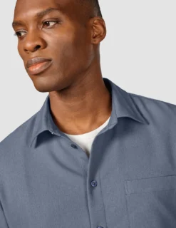 Effortless Shirt Storm Blue