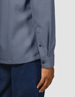 Effortless Shirt Storm Blue
