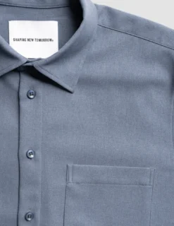 Effortless Shirt Storm Blue
