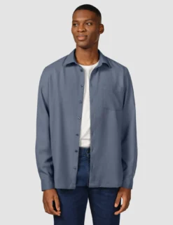 Effortless Shirt Storm Blue