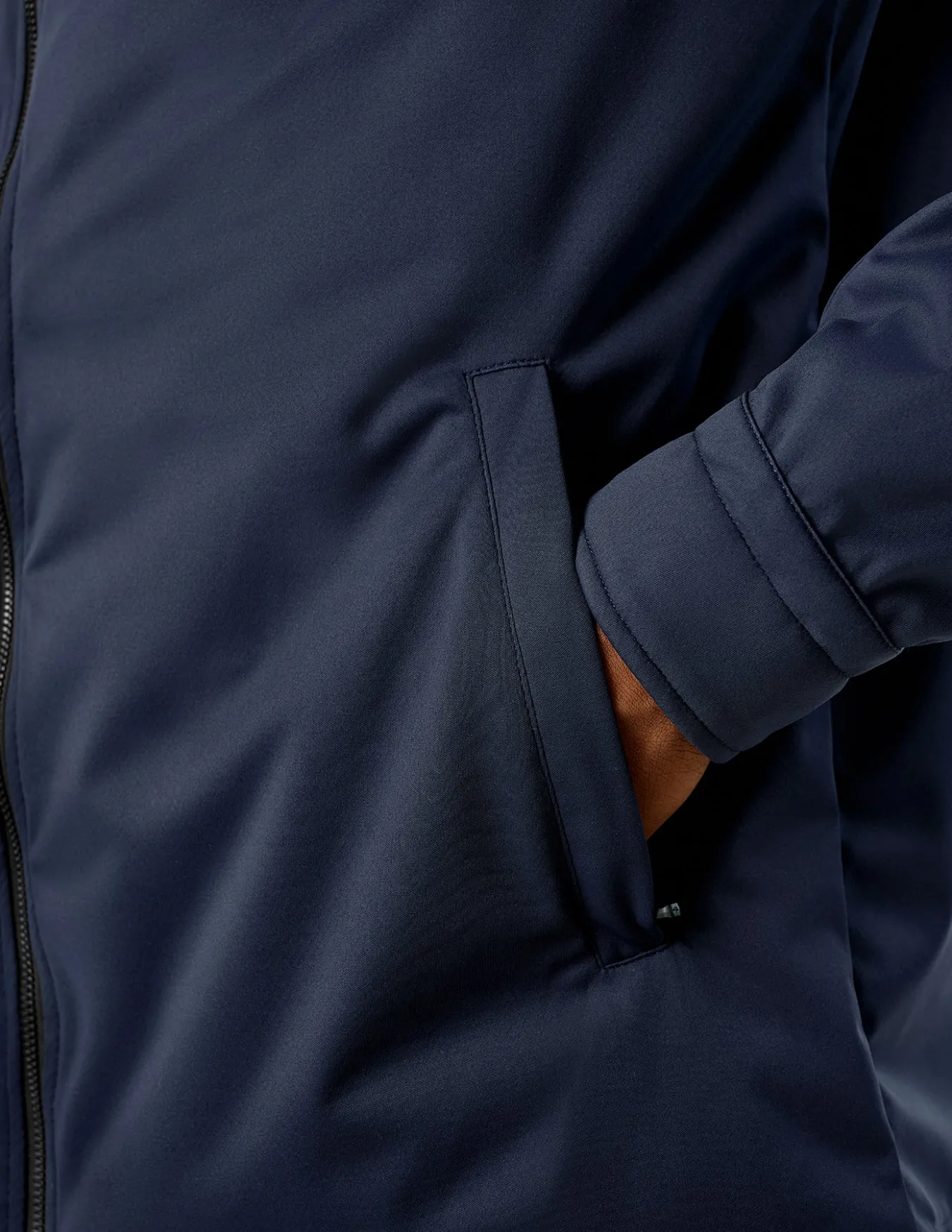 Elements Jacket Dark Navy
