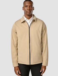 Elements Jacket Stone Brown