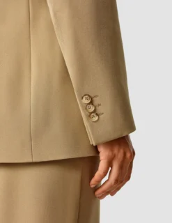 Essential Blazer Caramel
