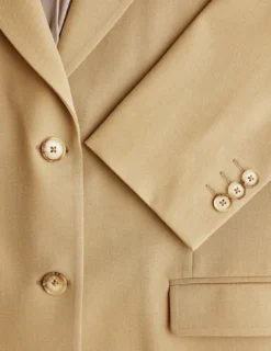 Essential Blazer Caramel