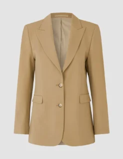 Essential Blazer Caramel