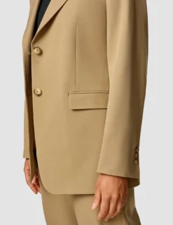 Essential Blazer Caramel