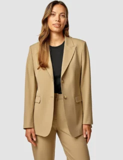 Essential Blazer Caramel
