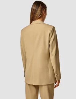 Essential Blazer Caramel