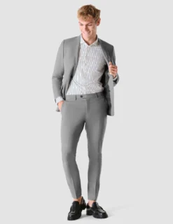Essential Blazer Cloud Grey Regular