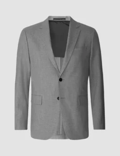 Essential Blazer Cloud Grey Regular