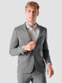 Essential Blazer Cloud Grey Slim