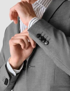 Essential Blazer Cloud Grey Slim