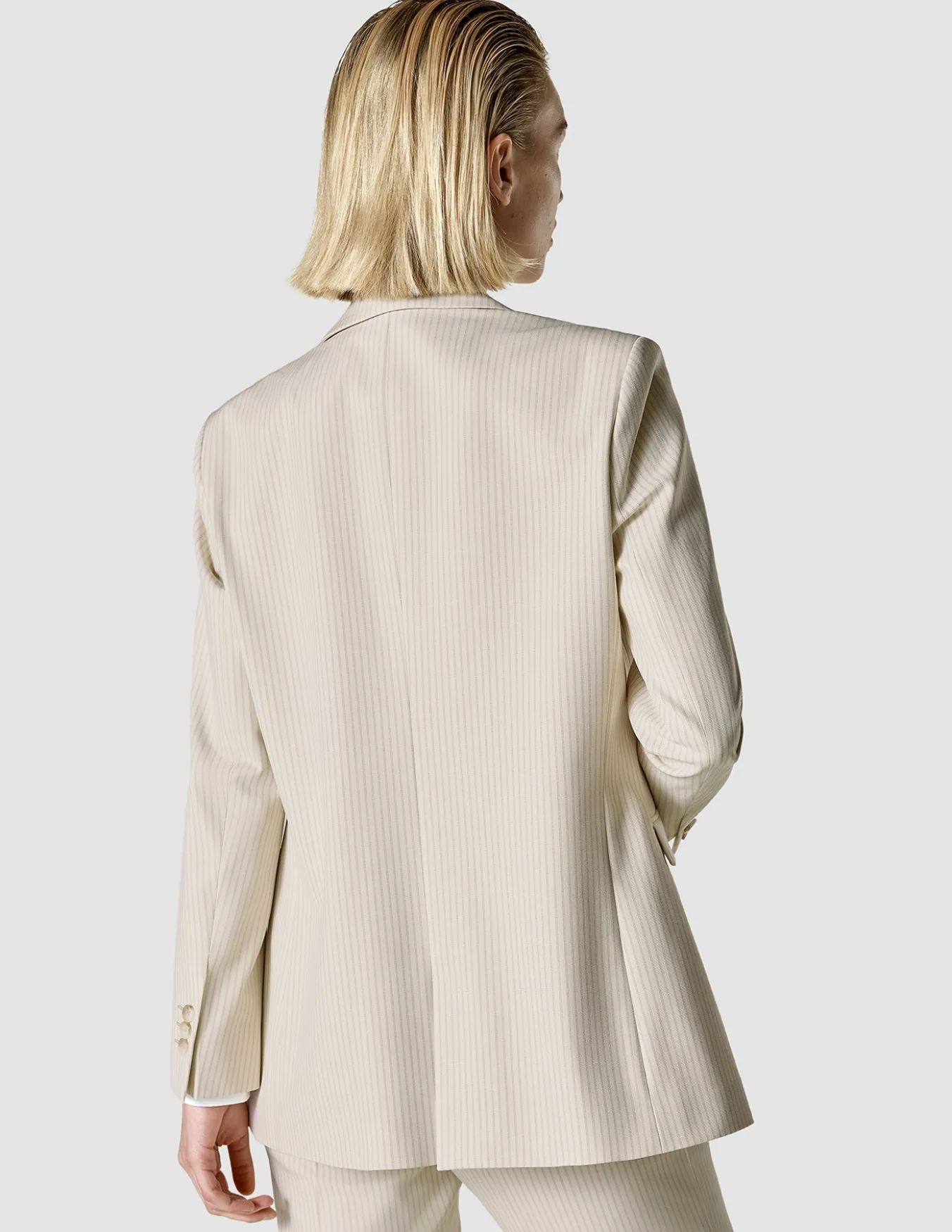 Essential Blazer Cream Latte