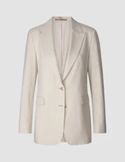 Essential Blazer Cream Latte