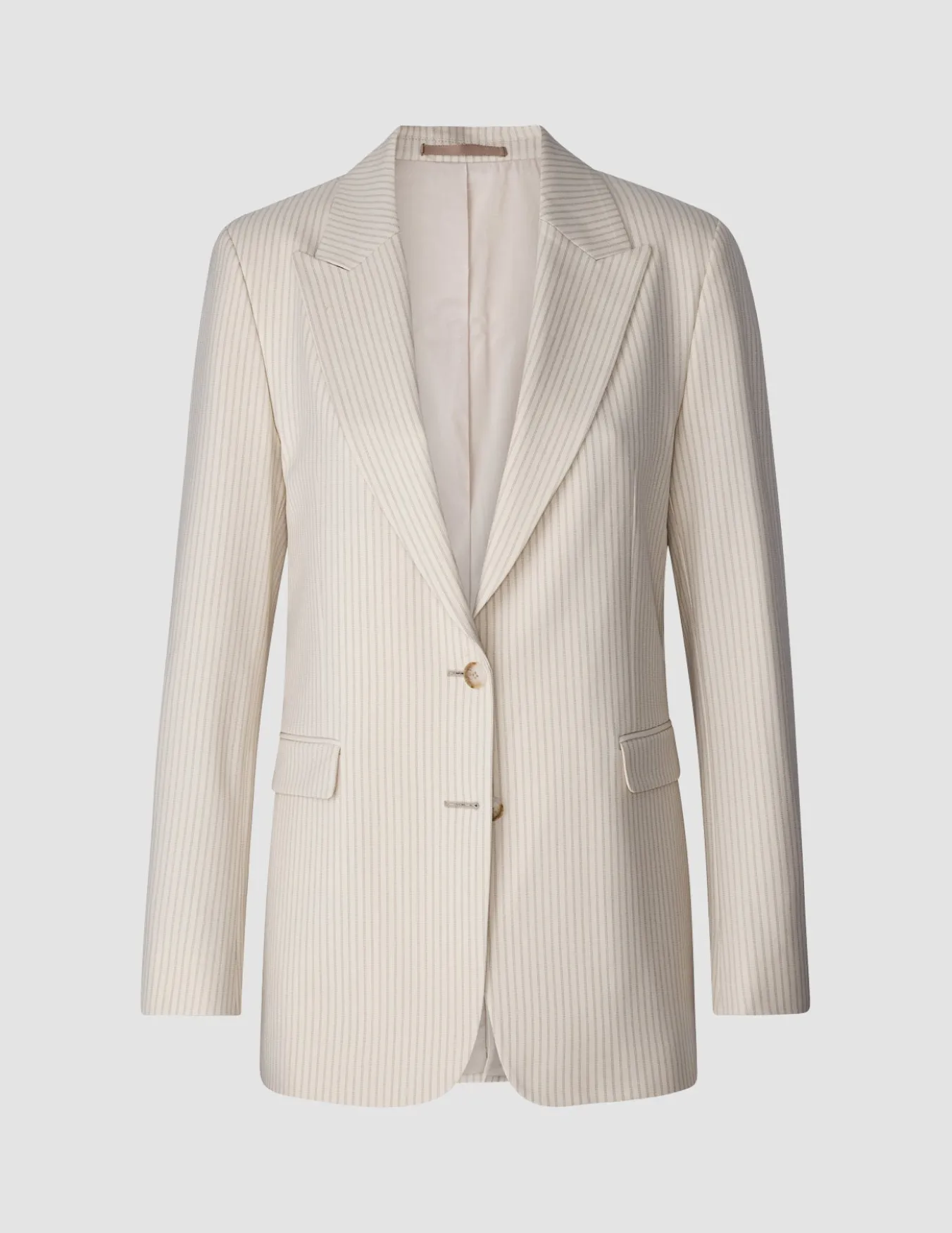 Essential Blazer Cream Latte