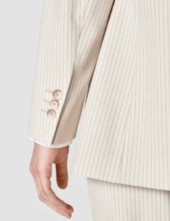 Essential Blazer Cream Latte