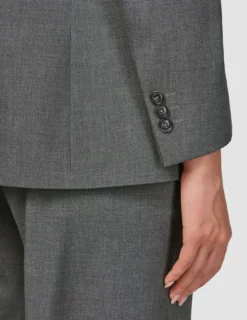 Essential Blazer Dark Grey Melange