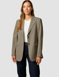 Essential Blazer Latte