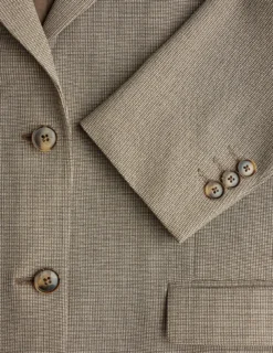 Essential Blazer Latte