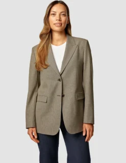 Essential Blazer Latte