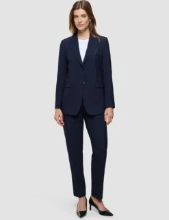 Essential Blazer Midnight Blue