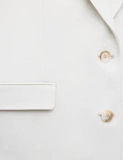 Essential Blazer Off White