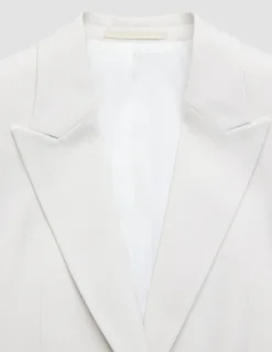 Essential Blazer Off White