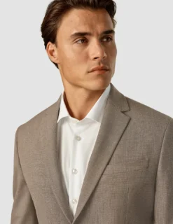Essential Blazer Regular Almond