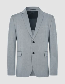 Essential Blazer Regular Ash Twill