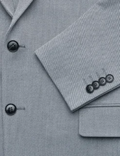 Essential Blazer Regular Ash Twill
