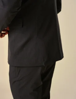 Essential Blazer Regular Black Check