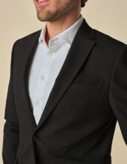 Essential Blazer Regular Black Check