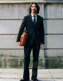 Essential Blazer Regular Black