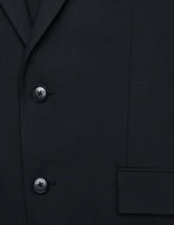 Essential Blazer Regular Black
