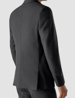 Essential Blazer Regular Dark Shadow
