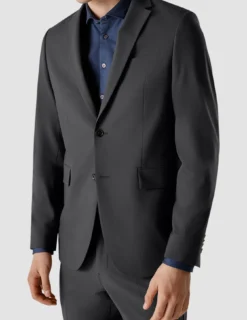 Essential Blazer Regular Dark Shadow